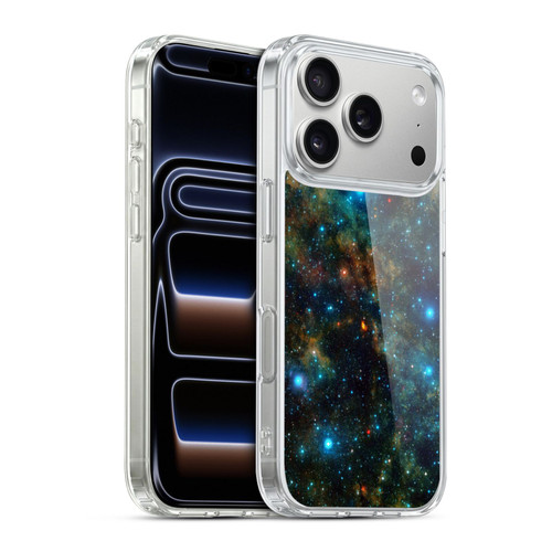 Cosmo18 Space Star Formation Soft Gel Case for Apple iPhone 17 Pro