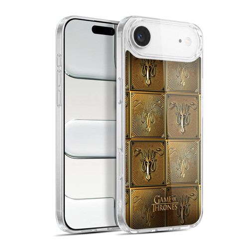 HBO Game of Thrones Golden Sigils Greyjoy Soft Gel Case for Apple iPhone 17 Air