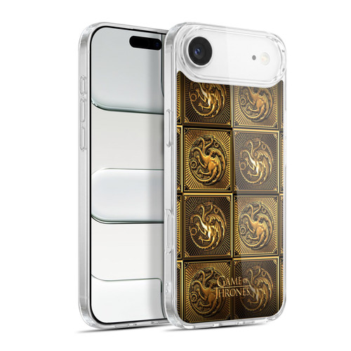 HBO Game of Thrones Golden Sigils Targaryen Soft Gel Case for Apple iPhone 17 Air
