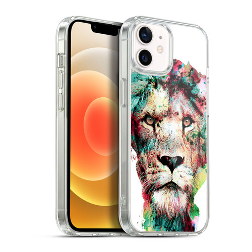 Riza Peker Animals The King Soft Gel Case for Apple iPhone 12 / iPhone 12 Pro & MagSafe