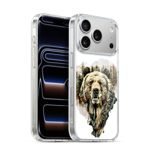 Riza Peker Animals Bear Soft Gel Case for Apple iPhone 17 Pro