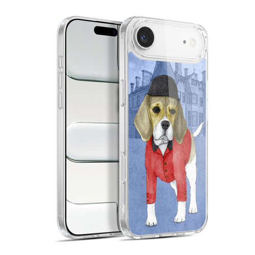 Barruf Dogs Beagle Soft Gel Case for Apple iPhone 17 Air