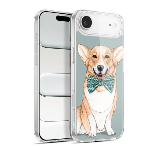 Barruf Dogs Corgi Soft Gel Case for Apple iPhone 17 Air
