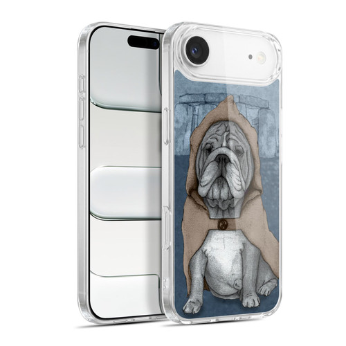 Barruf Dogs English Bulldog Soft Gel Case for Apple iPhone 17 Air