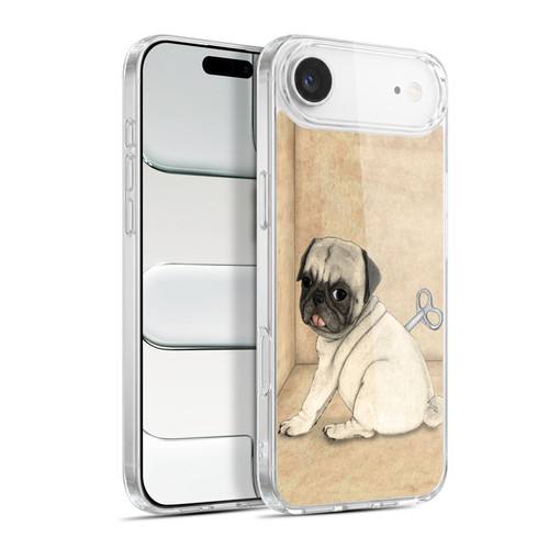 Barruf Dogs Pug Toy Soft Gel Case for Apple iPhone 17 Air