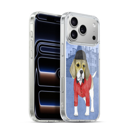 Barruf Dogs Beagle Soft Gel Case for Apple iPhone 17 Pro Max