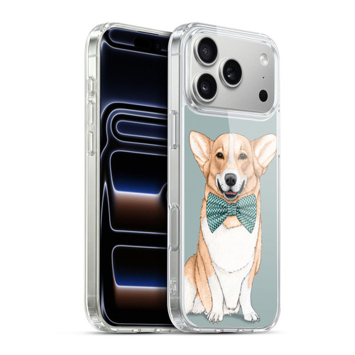 Barruf Dogs Corgi Soft Gel Case for Apple iPhone 17 Pro Max