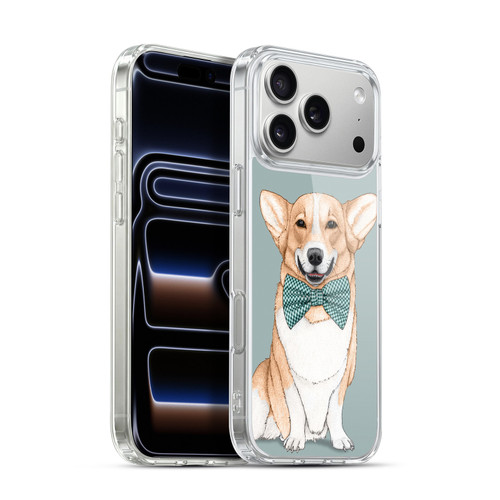 Barruf Dogs Corgi Soft Gel Case for Apple iPhone 17 Pro Max