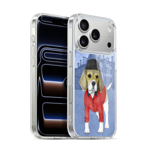 Barruf Dogs Beagle Soft Gel Case for Apple iPhone 17 Pro