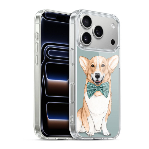 Barruf Dogs Corgi Soft Gel Case for Apple iPhone 17 Pro