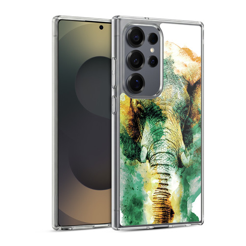 Riza Peker Animals Wild Africa Soft Gel Case for Samsung Galaxy S25 Ultra & MagSafe