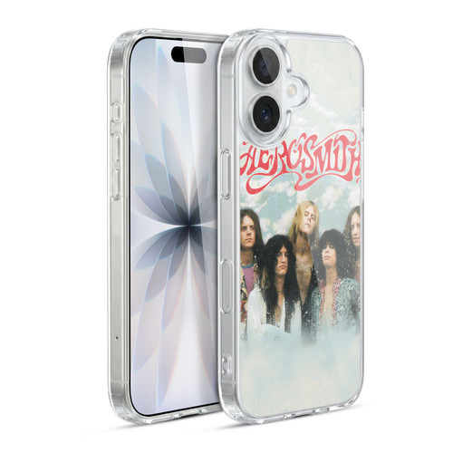 Aerosmith Classics Logo Decal Soft Gel Case for Apple iPhone 17