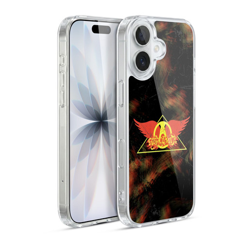 Aerosmith Classics Triangle Winged Soft Gel Case for Apple iPhone 17