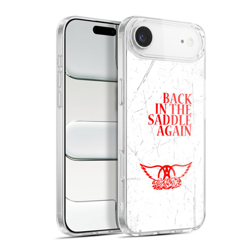 Aerosmith Classics Back In The Saddle Again Soft Gel Case for Apple iPhone 17 Air