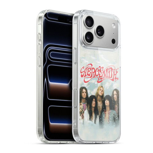 Aerosmith Classics Logo Decal Soft Gel Case for Apple iPhone 17 Pro Max