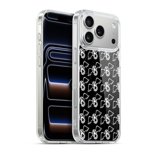 Aerosmith Classics Logo Pattern Soft Gel Case for Apple iPhone 17 Pro Max
