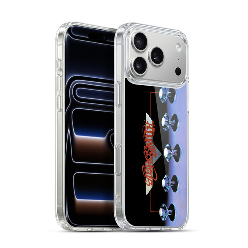 Aerosmith Classics Rocks Soft Gel Case for Apple iPhone 17 Pro Max