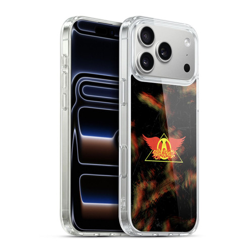 Aerosmith Classics Triangle Winged Soft Gel Case for Apple iPhone 17 Pro Max