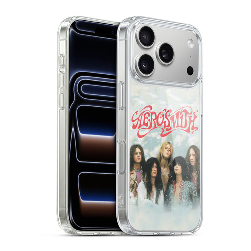 Aerosmith Classics Logo Decal Soft Gel Case for Apple iPhone 17 Pro
