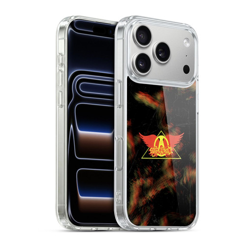 Aerosmith Classics Triangle Winged Soft Gel Case for Apple iPhone 17 Pro