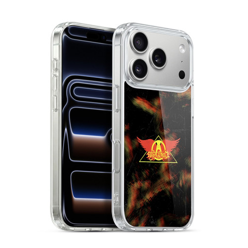 Aerosmith Classics Triangle Winged Soft Gel Case for Apple iPhone 17 Pro