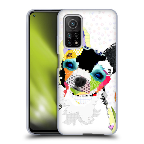 Michel Keck Dogs 2 Chihuahua Soft Gel Case for Xiaomi Mi 10T 5G