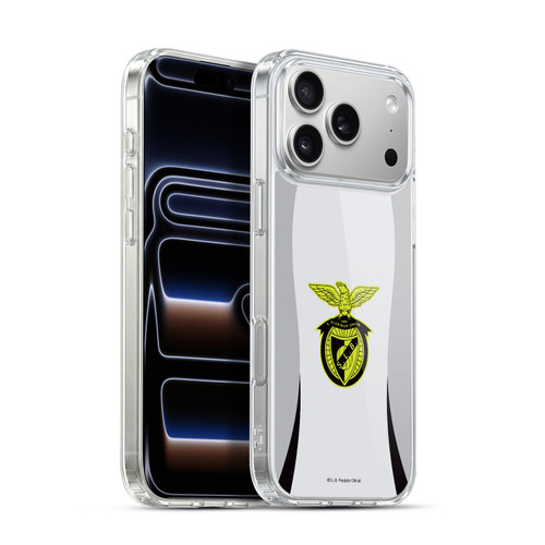 S.L. Benfica 2024/25 Crest Kit Third Soft Gel Case for Apple iPhone 17 Pro Max