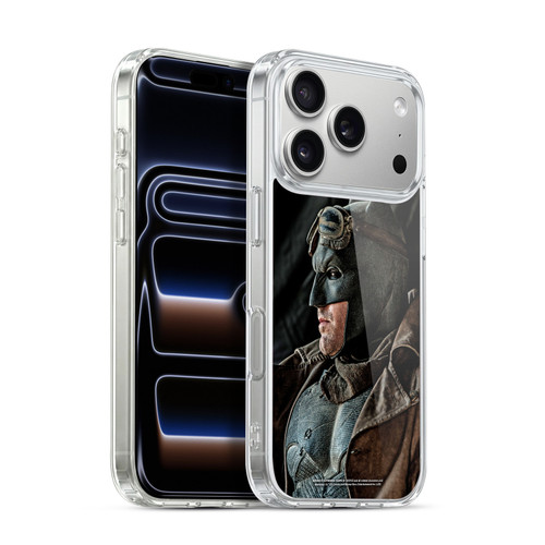 Batman V Superman: Dawn of Justice Graphics Batman Soft Gel Case for Apple iPhone 17 Pro