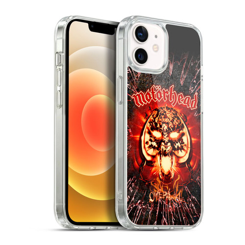Motorhead Key Art Overkill Fame Soft Gel Case for Apple iPhone 12 / iPhone 12 Pro & MagSafe