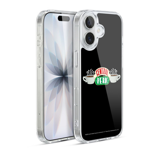 Friends TV Show Logos Central Perk Soft Gel Case for Apple iPhone 17