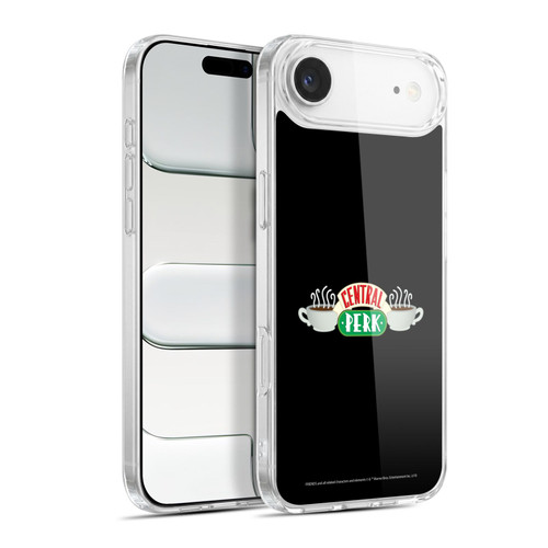 Friends TV Show Logos Central Perk Soft Gel Case for Apple iPhone 17 Air