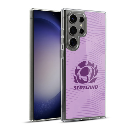 Scotland Rugby 2025/26 Crest Kit Away Soft Gel Case for Samsung Galaxy S23 Ultra 5G & MagSafe