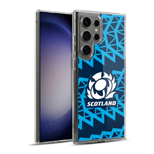 Scotland Rugby 2025/26 Crest Kit Training Soft Gel Case for Samsung Galaxy S23 Ultra 5G & MagSafe