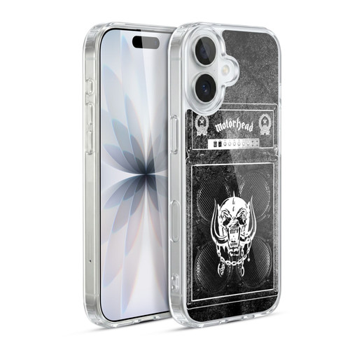 Motorhead Key Art Amp Stack Soft Gel Case for Apple iPhone 17