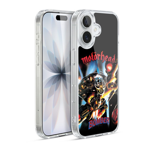 Motorhead Key Art Bomber Album Soft Gel Case for Apple iPhone 17
