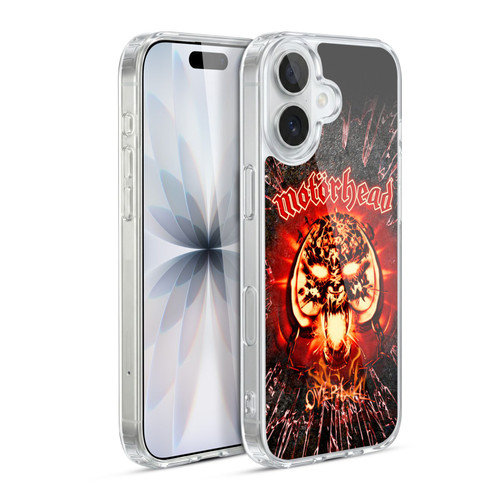 Motorhead Key Art Overkill Fame Soft Gel Case for Apple iPhone 17