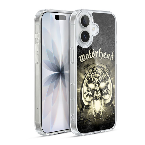 Motorhead Key Art Overkill Soft Gel Case for Apple iPhone 17