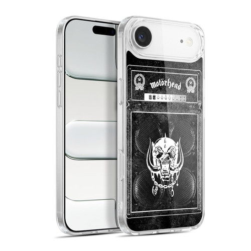 Motorhead Key Art Amp Stack Soft Gel Case for Apple iPhone 17 Air