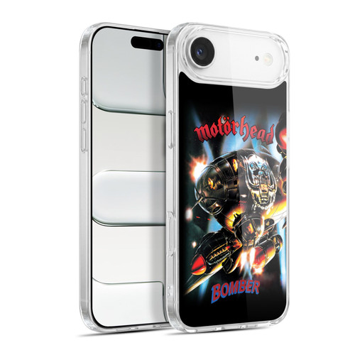 Motorhead Key Art Bomber Album Soft Gel Case for Apple iPhone 17 Air