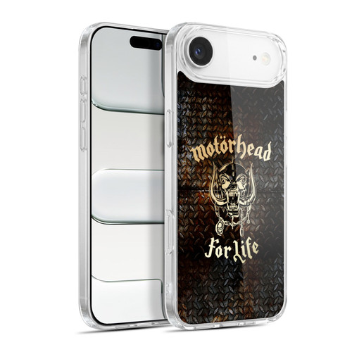 Motorhead Key Art For Life Soft Gel Case for Apple iPhone 17 Air