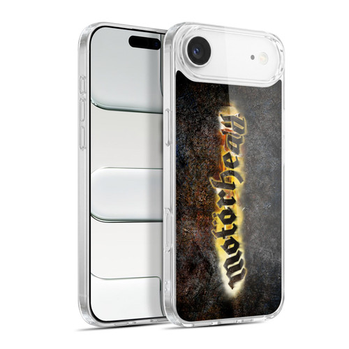 Motorhead Key Art Logo Soft Gel Case for Apple iPhone 17 Air