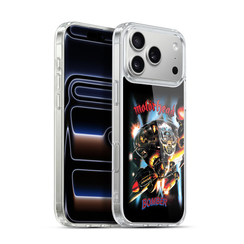 Motorhead Key Art Bomber Album Soft Gel Case for Apple iPhone 17 Pro Max