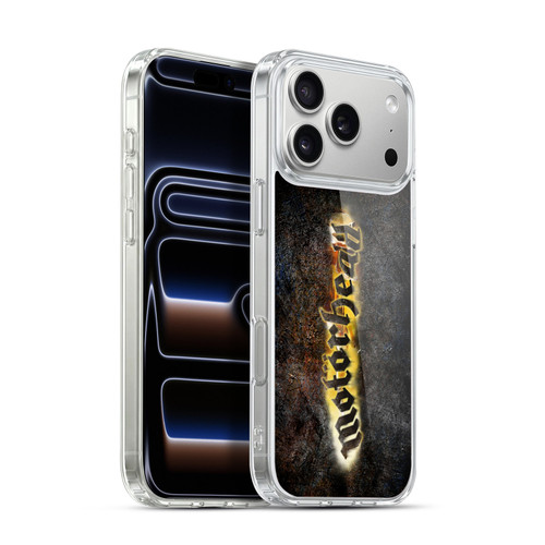 Motorhead Key Art Logo Soft Gel Case for Apple iPhone 17 Pro Max