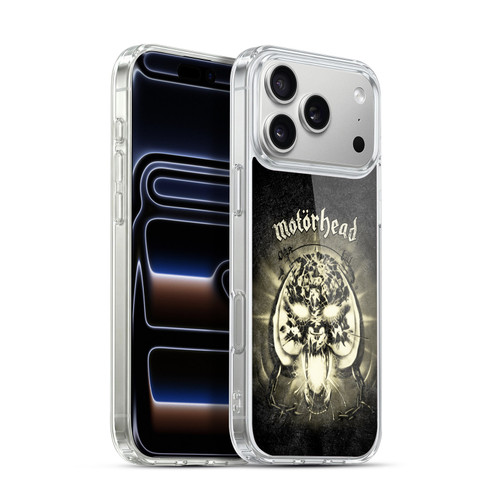 Motorhead Key Art Overkill Soft Gel Case for Apple iPhone 17 Pro Max