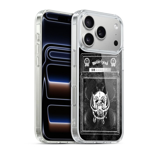 Motorhead Key Art Amp Stack Soft Gel Case for Apple iPhone 17 Pro