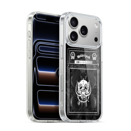 Motorhead Key Art Amp Stack Soft Gel Case for Apple iPhone 17 Pro