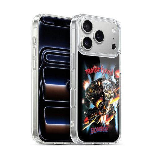 Motorhead Key Art Bomber Album Soft Gel Case for Apple iPhone 17 Pro