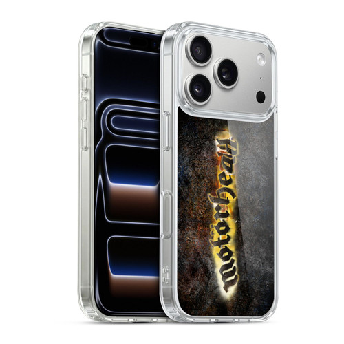 Motorhead Key Art Logo Soft Gel Case for Apple iPhone 17 Pro