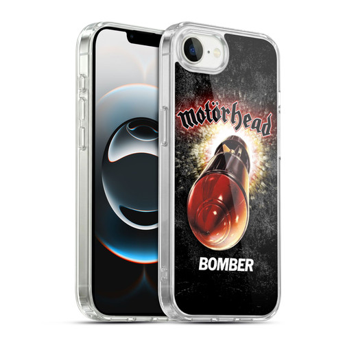 Motorhead Key Art Bomber Soft Gel Case for Apple iPhone 16e / Apple iPhone 17e & MagSafe
