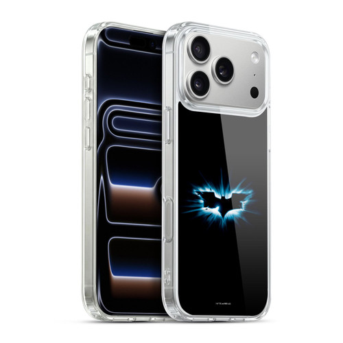 The Dark Knight Graphics Logo Black Soft Gel Case for Apple iPhone 17 Pro Max